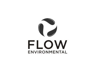 Flow Environmental logo design by bombers