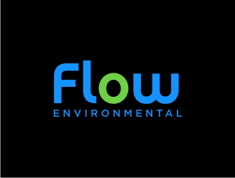 Flow Environmental logo design by Adundas