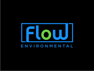 Flow Environmental logo design by Adundas