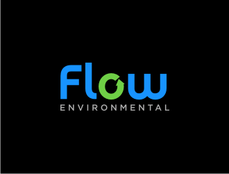 Flow Environmental logo design by Adundas