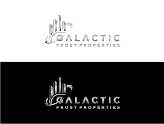 Galactic Frost Properties logo design by Manasatrade