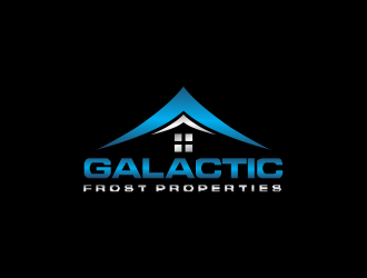 Galactic Frost Properties logo design by oke2angconcept
