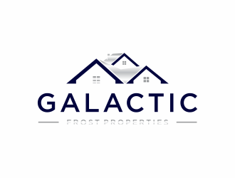 Galactic Frost Properties logo design by ozenkgraphic