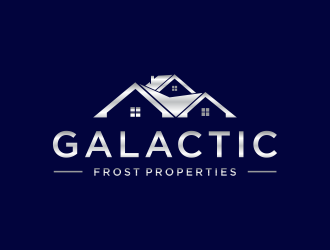 Galactic Frost Properties logo design by ozenkgraphic