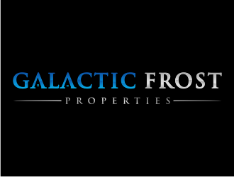 Galactic Frost Properties logo design by nurul_rizkon