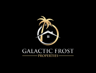 Galactic Frost Properties logo design by hopee
