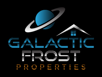 Galactic Frost Properties logo design by chumberarto