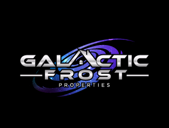 Galactic Frost Properties logo design by bezalel