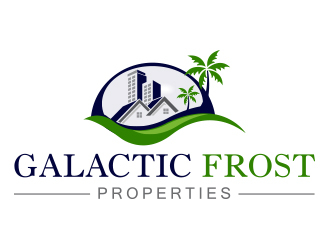 Galactic Frost Properties logo design by nraaj1976