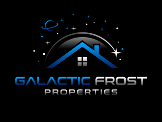 Galactic Frost Properties logo design by jm77788