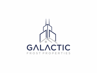 Galactic Frost Properties logo design by bebekkwek