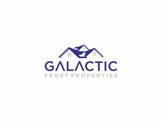 Galactic Frost Properties logo design by bebekkwek