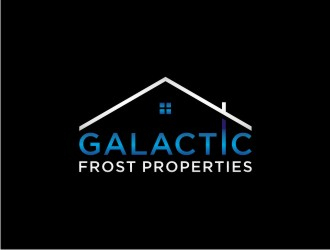 Galactic Frost Properties logo design by bombers