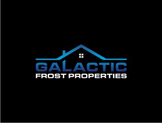 Galactic Frost Properties logo design by bombers