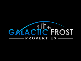 Galactic Frost Properties logo design by revi