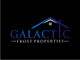 Galactic Frost Properties logo design by puthreeone