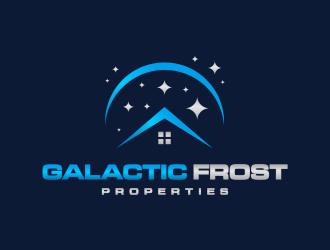 Galactic Frost Properties logo design by veter