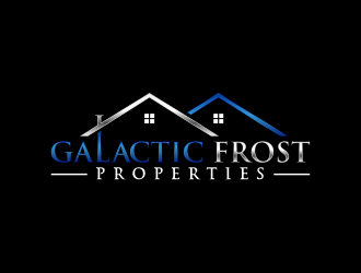 Galactic Frost Properties logo design by zonpipo1