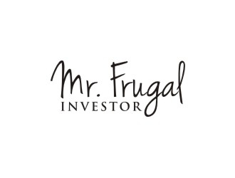 Mr. Frugal Investor  logo design by bombers