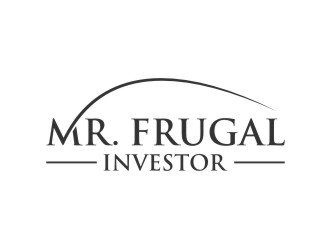 Mr. Frugal Investor  logo design by bombers