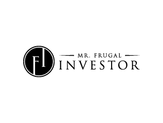 Mr. Frugal Investor  logo design by wongndeso