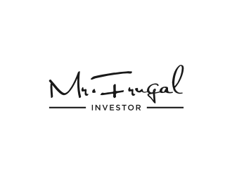 Mr. Frugal Investor  logo design by Wisanggeni