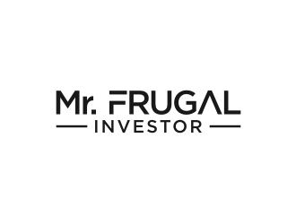 Mr. Frugal Investor  logo design by Wisanggeni