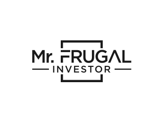 Mr. Frugal Investor  logo design by Wisanggeni