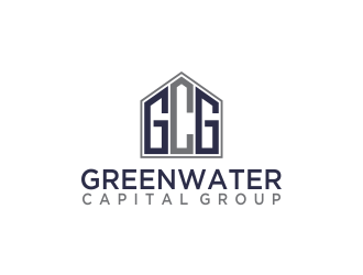 Greenwater Capital Group logo design by oke2angconcept