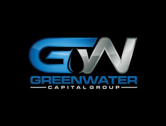 Greenwater Capital Group logo design by josephira