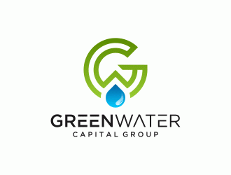 Greenwater Capital Group logo design by SelaArt