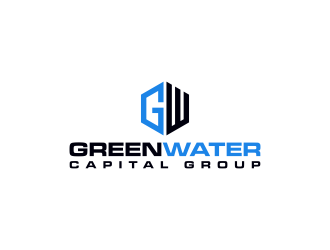 Greenwater Capital Group logo design by goblin
