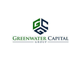 Greenwater Capital Group logo design by GassPoll