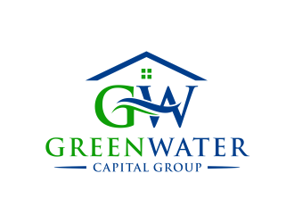 Greenwater Capital Group logo design by GassPoll