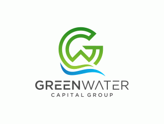 Greenwater Capital Group logo design by SelaArt
