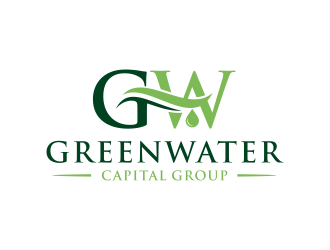 Greenwater Capital Group logo design by GassPoll