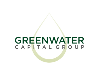 Greenwater Capital Group logo design by GassPoll