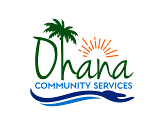 Ohana Community Services logo design by ingepro