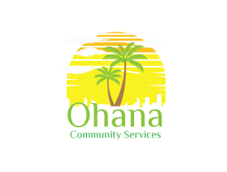 Ohana Community Services logo design by bayudesain88