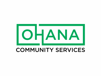 Ohana Community Services logo design by hopee