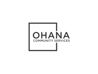 Ohana Community Services logo design by bombers