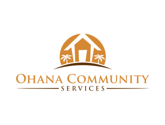 Ohana Community Services logo design by puthreeone