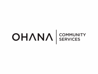 Ohana Community Services logo design by ora_creative