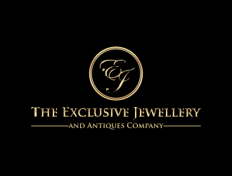 The Exclusive Jewellery and Antiques Company logo design by hopee