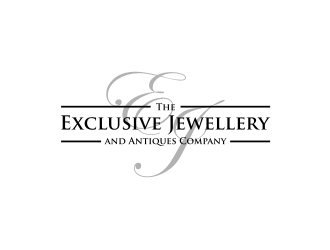 The Exclusive Jewellery and Antiques Company logo design by hopee
