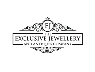 The Exclusive Jewellery and Antiques Company logo design by Sheilla