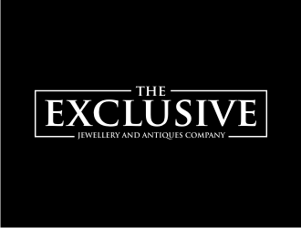 The Exclusive Jewellery and Antiques Company logo design by Adundas