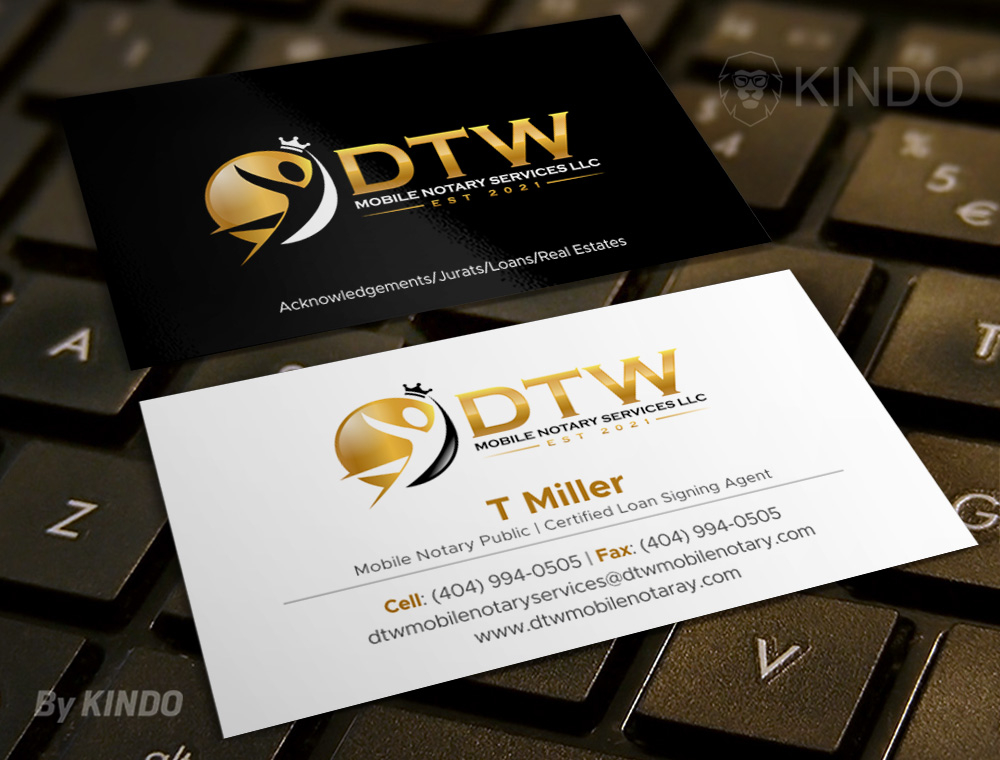 DTW Industries LLC logo design by Kindo
