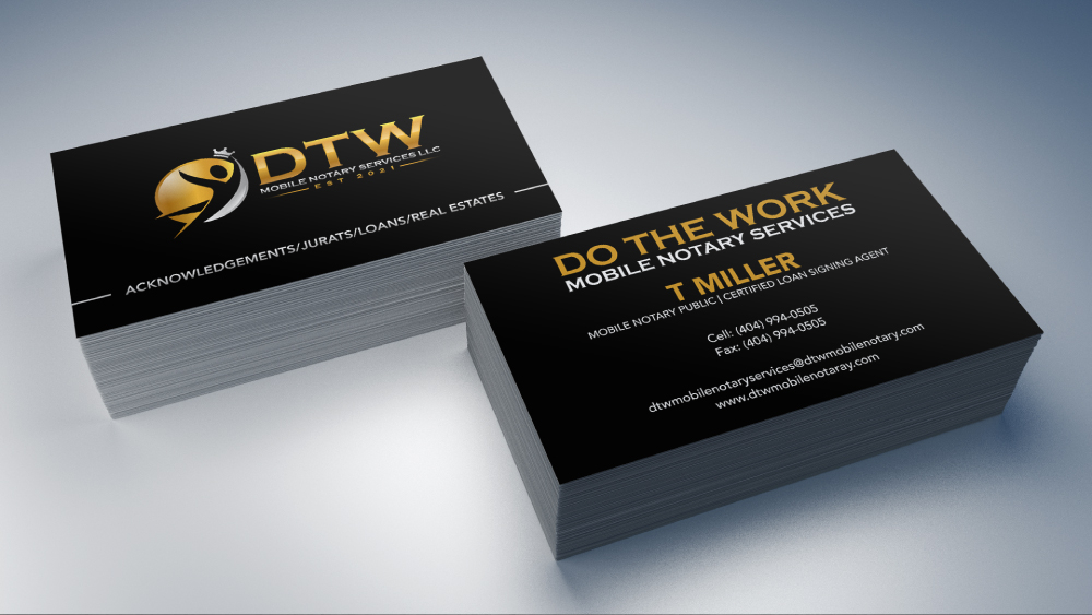 DTW Industries LLC logo design by Kirito