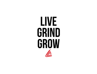 Live Grind Grow/ Live Good Gang Logo Design